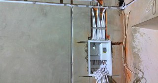 Электропроводка в доме + монтаж Советская Гавань цена от 158 руб. м.п.