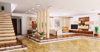 Ремонт коттеджа Советская Гавань под ключ, цена 6837 руб. м2